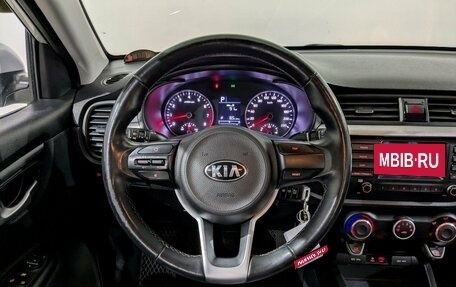 KIA Rio IV, 2019 год, 1 595 000 рублей, 21 фотография