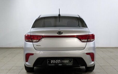 KIA Rio IV, 2019 год, 1 595 000 рублей, 13 фотография