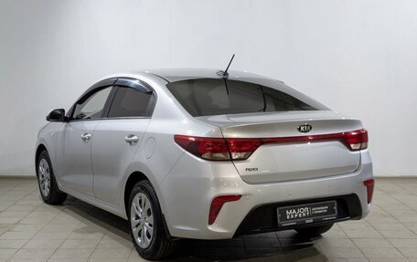 KIA Rio IV, 2019 год, 1 595 000 рублей, 23 фотография