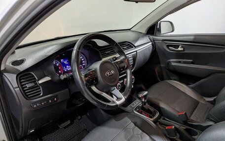 KIA Rio IV, 2019 год, 1 595 000 рублей, 22 фотография