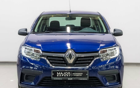 Renault Logan II, 2019 год, 899 000 рублей, 2 фотография