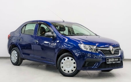 Renault Logan II, 2019 год, 899 000 рублей, 3 фотография