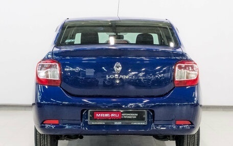 Renault Logan II, 2019 год, 899 000 рублей, 6 фотография