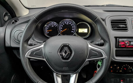Renault Logan II, 2019 год, 899 000 рублей, 22 фотография