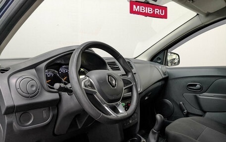 Renault Logan II, 2019 год, 899 000 рублей, 15 фотография