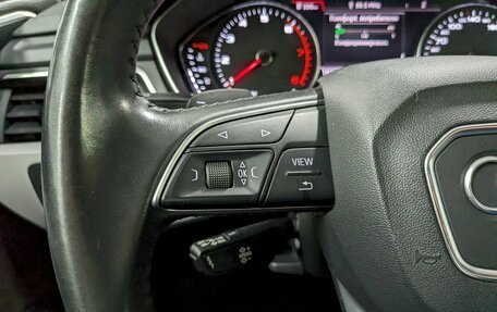 Audi A4, 2019 год, 2 340 000 рублей, 28 фотография