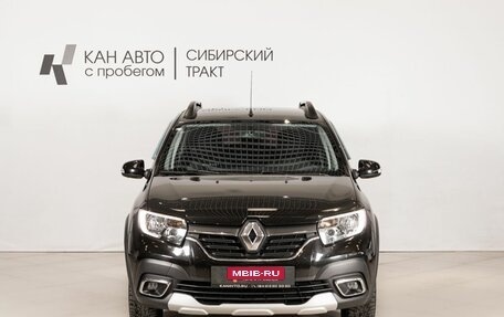 Renault Sandero II рестайлинг, 2019 год, 1 200 000 рублей, 2 фотография