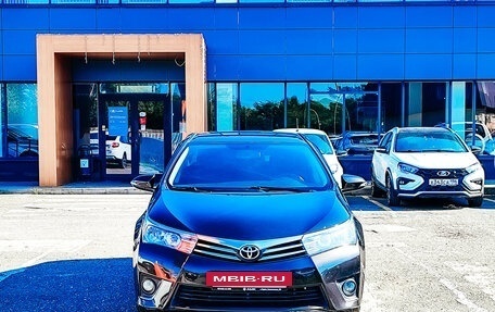 Toyota Corolla, 2016 год, 1 595 050 рублей, 3 фотография