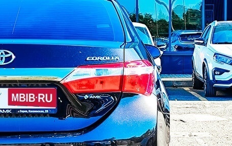 Toyota Corolla, 2016 год, 1 595 050 рублей, 6 фотография