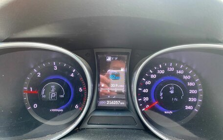 Hyundai Santa Fe III рестайлинг, 2012 год, 1 749 000 рублей, 8 фотография