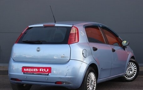 Fiat Punto III Punto Evo рестайлинг, 2005 год, 379 000 рублей, 4 фотография