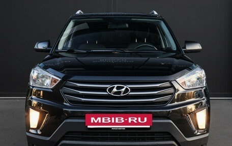 Hyundai Creta I рестайлинг, 2017 год, 1 590 000 рублей, 2 фотография