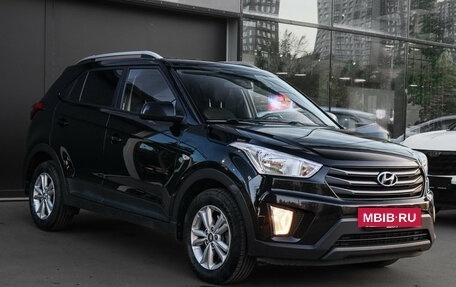 Hyundai Creta I рестайлинг, 2017 год, 1 590 000 рублей, 3 фотография