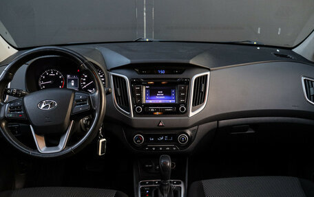 Hyundai Creta I рестайлинг, 2017 год, 1 590 000 рублей, 11 фотография