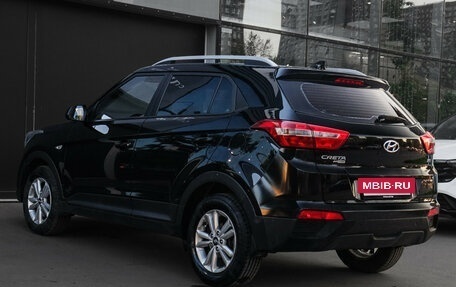 Hyundai Creta I рестайлинг, 2017 год, 1 590 000 рублей, 7 фотография