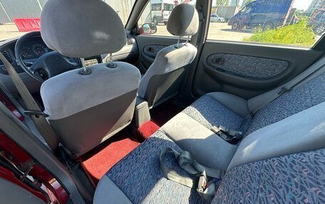 KIA Sephia II, 1998 год, 310 000 рублей, 8 фотография