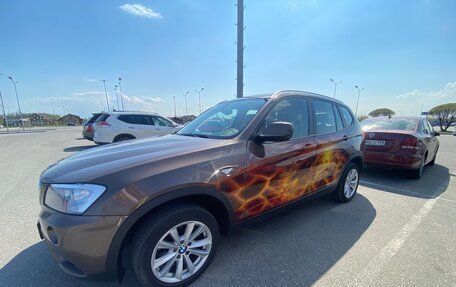 BMW X3, 2013 год, 1 300 000 рублей, 2 фотография