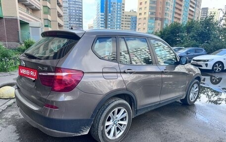 BMW X3, 2013 год, 1 300 000 рублей, 4 фотография