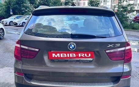 BMW X3, 2013 год, 1 300 000 рублей, 3 фотография