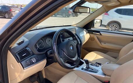 BMW X3, 2013 год, 1 300 000 рублей, 10 фотография