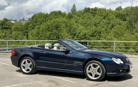 Mercedes-Benz SL-Класс, 2005 год, 4 400 000 рублей, 11 фотография