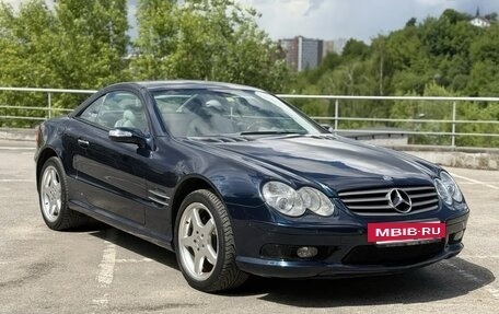 Mercedes-Benz SL-Класс, 2005 год, 4 400 000 рублей, 5 фотография