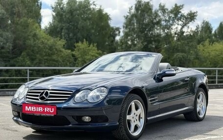 Mercedes-Benz SL-Класс, 2005 год, 4 400 000 рублей, 6 фотография