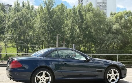 Mercedes-Benz SL-Класс, 2005 год, 4 400 000 рублей, 12 фотография