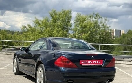 Mercedes-Benz SL-Класс, 2005 год, 4 400 000 рублей, 18 фотография