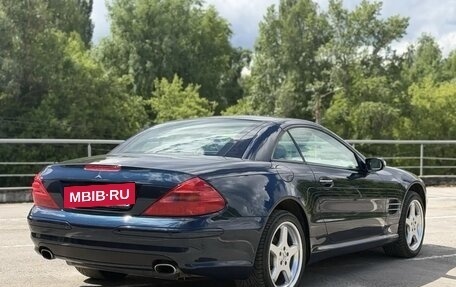 Mercedes-Benz SL-Класс, 2005 год, 4 400 000 рублей, 17 фотография