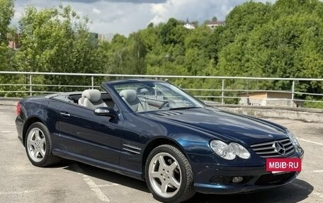 Mercedes-Benz SL-Класс, 2005 год, 4 400 000 рублей, 3 фотография