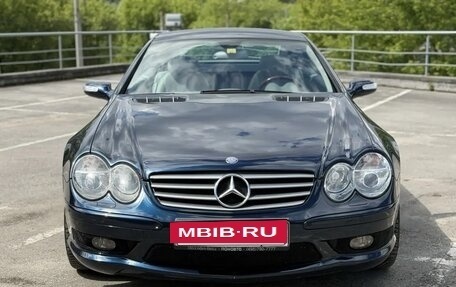 Mercedes-Benz SL-Класс, 2005 год, 4 400 000 рублей, 8 фотография