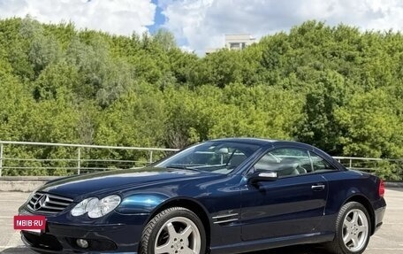 Mercedes-Benz SL-Класс, 2005 год, 4 400 000 рублей, 16 фотография