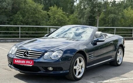 Mercedes-Benz SL-Класс, 2005 год, 4 400 000 рублей, 10 фотография