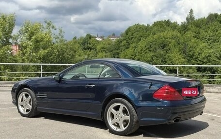 Mercedes-Benz SL-Класс, 2005 год, 4 400 000 рублей, 19 фотография