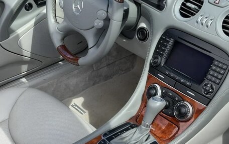 Mercedes-Benz SL-Класс, 2005 год, 4 400 000 рублей, 24 фотография