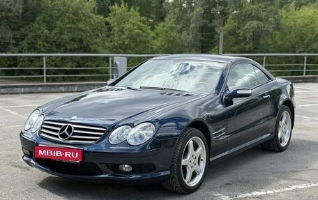 Mercedes-Benz SL-Класс, 2005 год, 4 400 000 рублей, 14 фотография