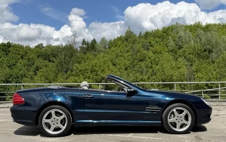 Mercedes-Benz SL-Класс, 2005 год, 4 400 000 рублей, 22 фотография