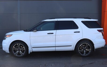 Ford Explorer VI, 2013 год, 1 929 000 рублей, 2 фотография