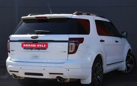 Ford Explorer VI, 2013 год, 1 929 000 рублей, 4 фотография