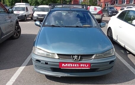 Peugeot 406 I, 2001 год, 140 000 рублей, 7 фотография