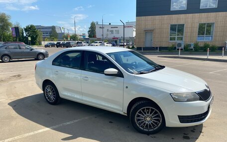 Skoda Rapid I, 2015 год, 840 000 рублей, 3 фотография