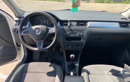 Skoda Rapid I, 2015 год, 840 000 рублей, 8 фотография