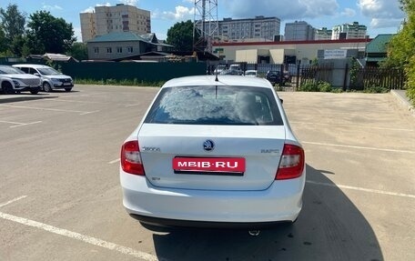 Skoda Rapid I, 2015 год, 840 000 рублей, 4 фотография
