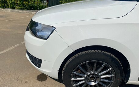 Skoda Rapid I, 2015 год, 840 000 рублей, 14 фотография