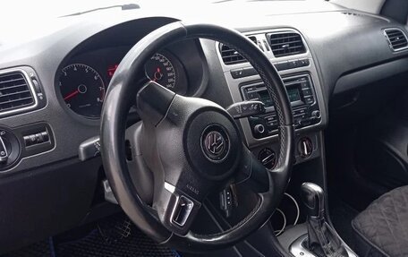 Volkswagen Polo VI (EU Market), 2013 год, 839 000 рублей, 10 фотография