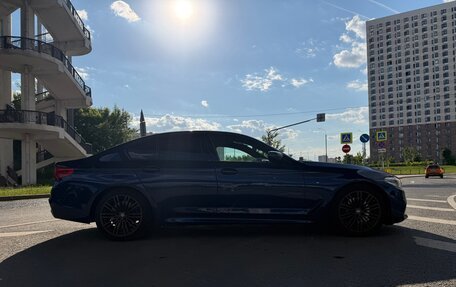 BMW 5 серия, 2018 год, 4 000 000 рублей, 7 фотография