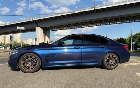 BMW 5 серия, 2018 год, 4 000 000 рублей, 8 фотография