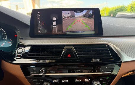 BMW 5 серия, 2018 год, 4 000 000 рублей, 13 фотография
