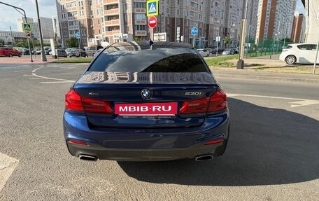 BMW 5 серия, 2018 год, 4 000 000 рублей, 9 фотография